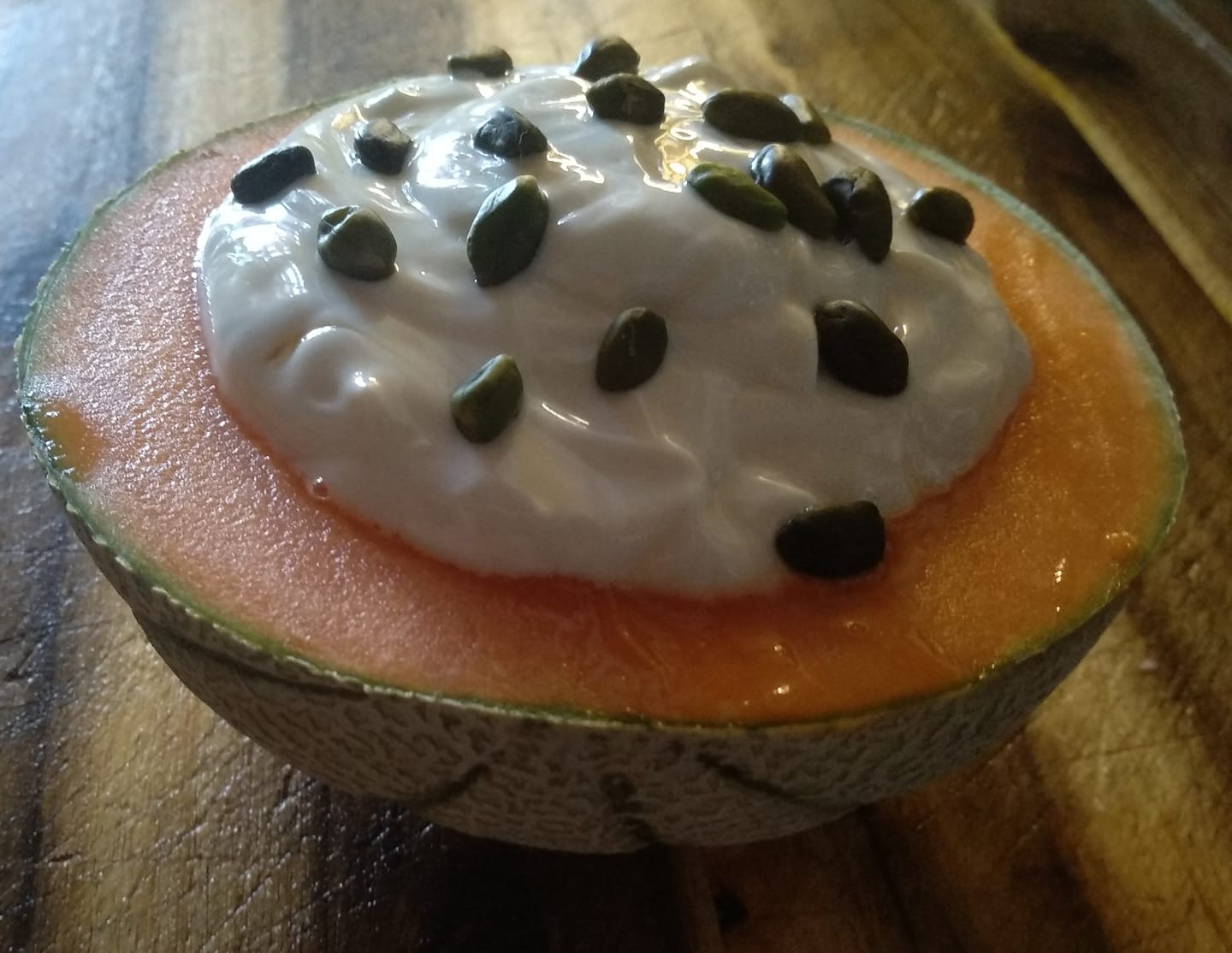 Zuckermelone mit Honig-Joghurt | Gabi Koch-t