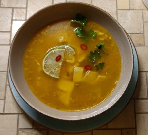 Zitronengras-Suppe