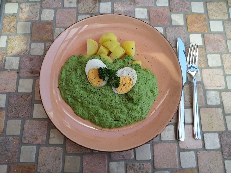 Frankfurter Grie Soß | Gabi Koch-t