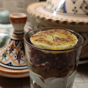 Amlou-Joghurt-Dessert