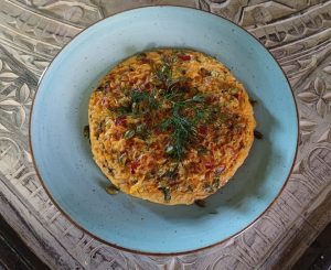 Persisches Safran-Omelette